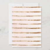 Oh Baby shower Gender Neutral Baby Bash Florals Kaart (Achterkant)