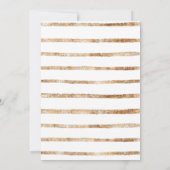 Oh Baby shower Gender Neutral Baby Bash Greenery Kaart (Achterkant)