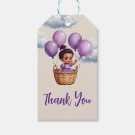 Oh Baby Shower Purple Cadeaulabel