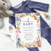 Oh Baby shower Uitnodiging