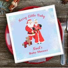 Oh Baby Sinterklaas & Mevrouw Claus Baby Shower