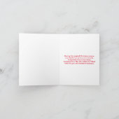 Oh Baby Sinterklaas & Mevrouw Claus Grootouders  Kaart (Binnen)