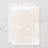 Oh Baby! Slaap Beer Boho Neutraal Baby shower Kaart (Achterkant)