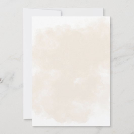 Oh Baby! Slaap Beer Boho Neutraal Baby shower Kaart (Achterkant)