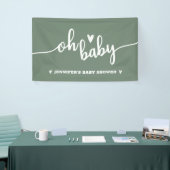 Oh baby spandoek (Beurs)