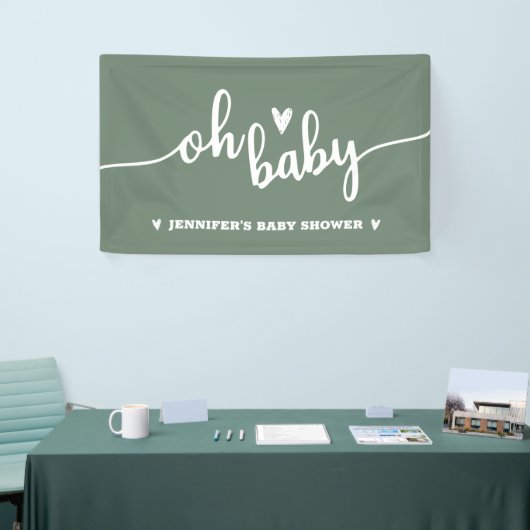 Oh baby spandoek (Beurs)