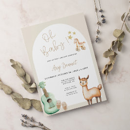 Oh Baby  speelgoed Genderneutraal Baby shower Kaart