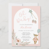 Oh Baby  SpeelgoedBaby shower Kaart (Voorkant)