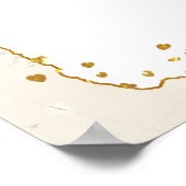 Oh Baby, Sprinkle Welkom Poster (Hoek)