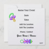 Oh Baby - SRF Kaart (Achterkant)