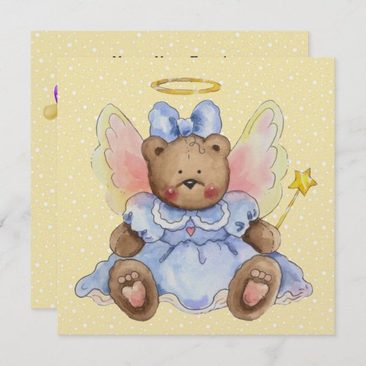 Oh Baby! SRF Kaart (Voorkant / Achterkant)