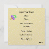 Oh Baby! SRF Kaart (Achterkant)