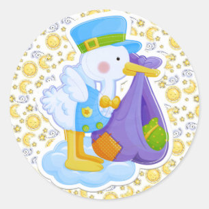 Oh Baby Sticker van SRF