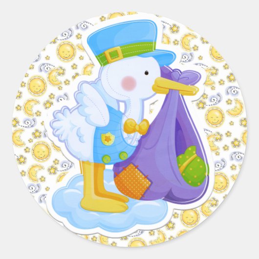 Oh Baby Sticker van SRF (Voorkant)