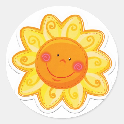 Oh Baby Sticker van SRF (Voorkant)