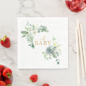 Oh Baby Succulent Baby showers servetten (Insitu)