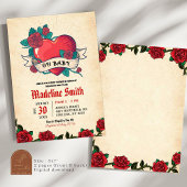 Oh Baby  Tattoo Hart Baby shower Kaart