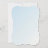 OH BABY TEDDY BEAR BABY SHOWER UITNODIGING VOOR JO (Achterkant)