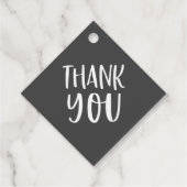 Oh baby! Twin boys dank u voor cadeau label (Achterkant)