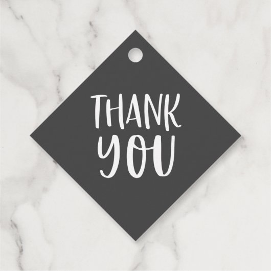 Oh baby! Twin boys dank u voor cadeau label (Achterkant)