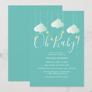 Oh Baby Twinkle Twinkle Baby shower / Sprinkle Kaart