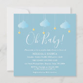 Oh Baby Twinkle Twinkle Couples Baby shower Kaart (Voorkant)