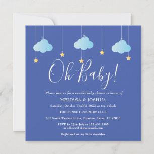 Oh Baby Twinkle Twinkle Couples Baby shower Kaart