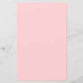 Oh baby uitnodiging meisjes (Achterkant)