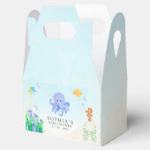 Oh Baby Under Sea Baby Shower Bedankdoosjes (Geopend)