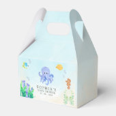 Oh Baby Under Sea Baby Shower Bedankdoosjes (Voorkant Zijde)
