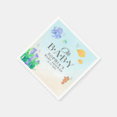 Oh Baby Under Sea Baby Shower Servet (Hoek)