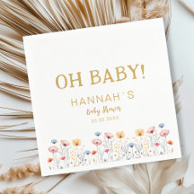 OH BABY! Verse Wildflower | Wit Baby shower