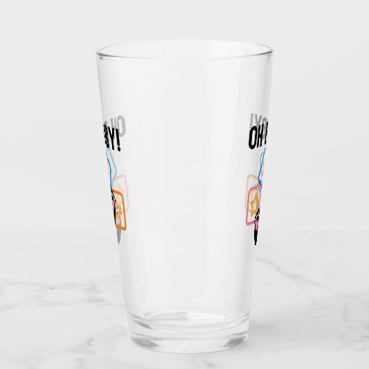 Oh Baby.w Glas (Links)