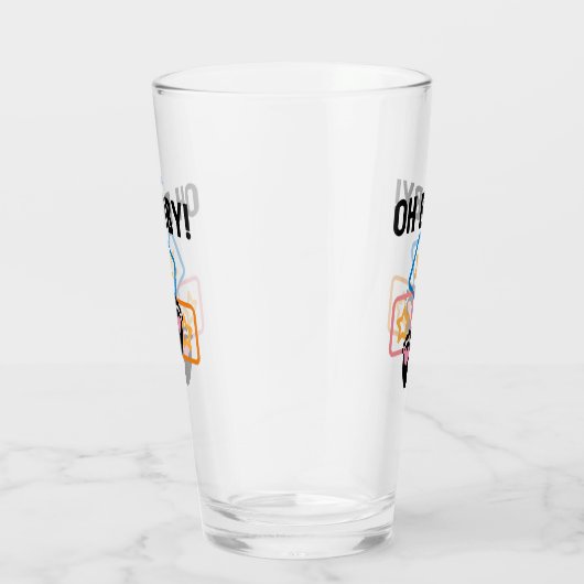 Oh Baby.w Glas (Rechts)