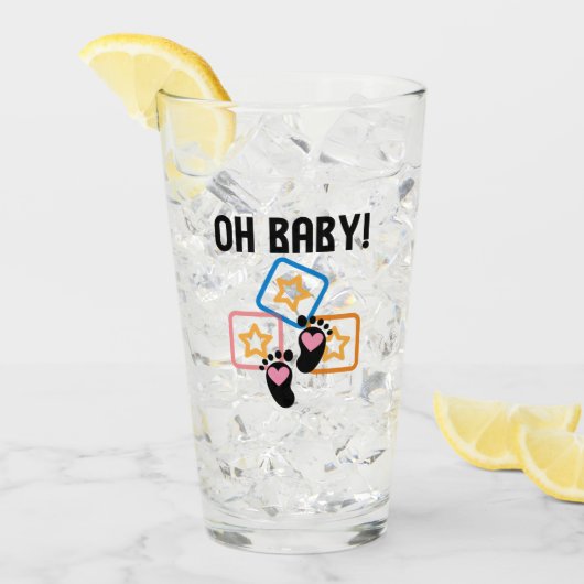 Oh Baby.w Glas (Voorkant ijs)