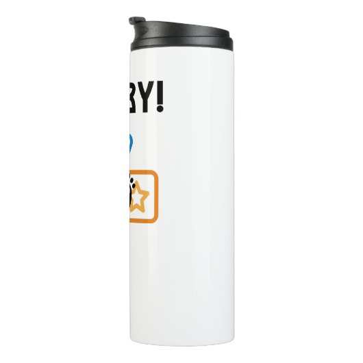 Oh Baby.w Thermosbeker (Geroteerd rechts)