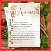 OH BABY WAAR OF ONWAAR Baby shower Spel Schattige  Kaart