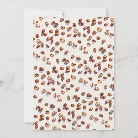 Oh Baby Waterverf Baby shower Kaart (Achterkant)