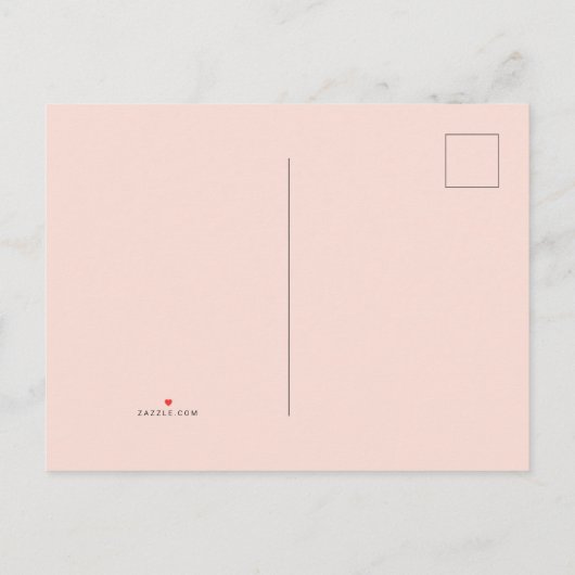 Oh Baby Waterverf Floral Giraffe Baby shower Uitnodiging Briefkaart (Achterkant)