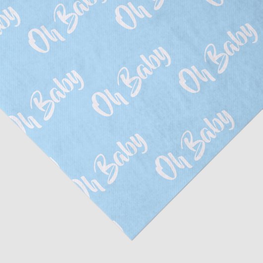 Oh Baby Weefpapier Tissuepapier (Detail)