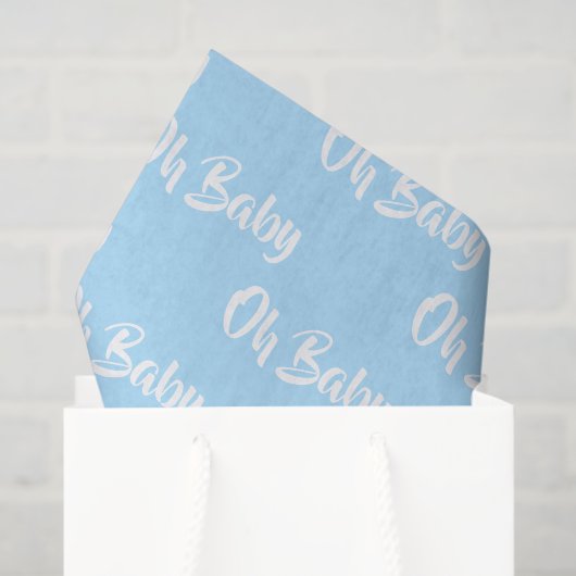 Oh Baby Weefpapier Tissuepapier (Cadeauzakje)
