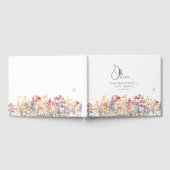 Oh Baby! Wildflower Gastenboek (Volledig)