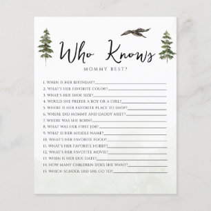 Oh Baby Woodland Wie kent mama Baby spel