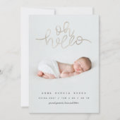 Oh Baby zilverfolie, effect (Voorkant)