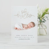 Oh Baby zilverfolie, effect (Staand voorkant)