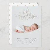 Oh Baby zilverfolie, effect (Voorkant / Achterkant)