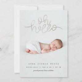 Oh Baby zilverfolie, effect