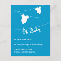 Oh Baby! Zwangerschap Aankondiging