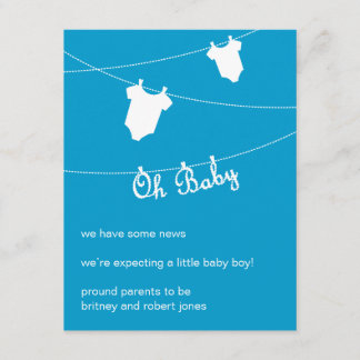 Oh Baby! Zwangerschap Aankondiging