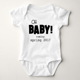 Oh Baby Zwangerschap Aankondiging | Romper
